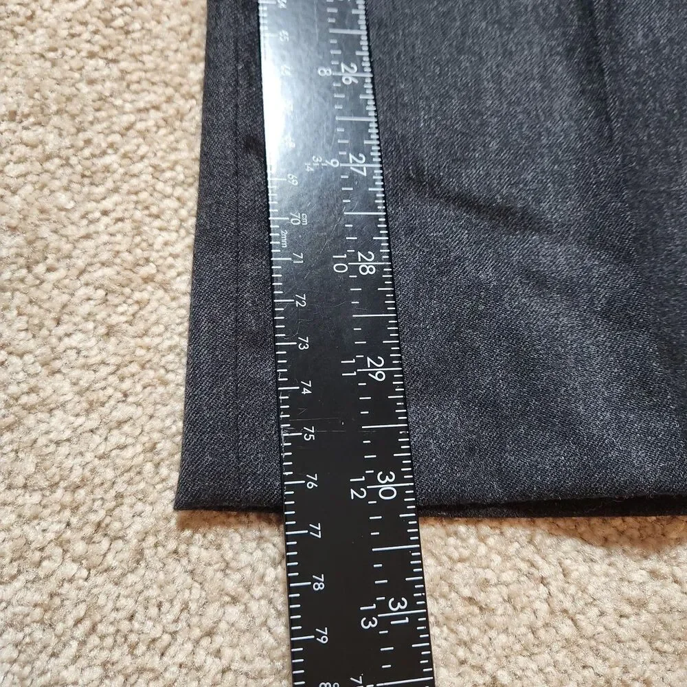 J. Crew Dress Pants Men 32X32 (33X30) Bedford Wool Straight Leg